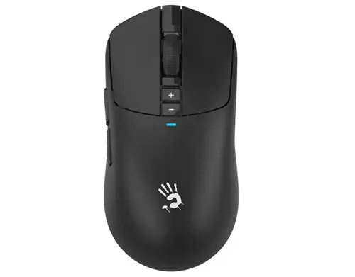 Mouse A4Tech Bloody R72 Pro Duo, Wireless 2.4Ghz, USB-C/USB (Negru)
