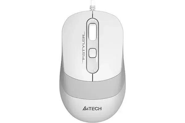 MOUSE A4TECH FM10 cu fir 1600DPI, ALB MOUSE A4TECH FM10 cu fir 1600DPI, ALB
