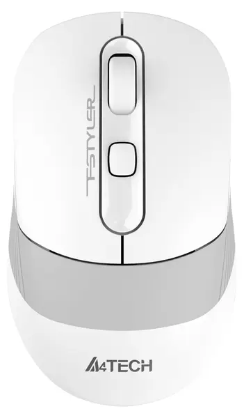 Mouse A4Tech - Fstyler FB10CS, optic , wireless , alb /gri