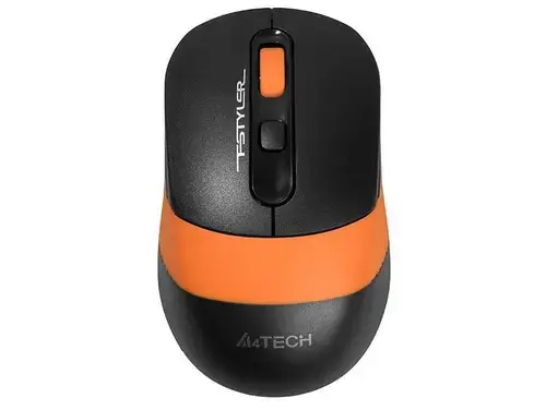 Mouse A4tech FSTYLER FG10 (Negru/Portocaliu)