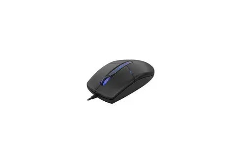 Mouse A4Tech N-530S, Wired, USB (Negru)