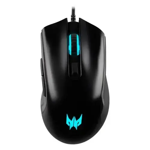 Mouse Acer Predator Cestus 333, Wired, USB, iluminare RGB (Negru)