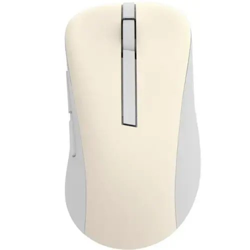 Mouse ASUS MD102, Wireless 2.4Ghz, Bluetooth, USB (Alb/Bej)