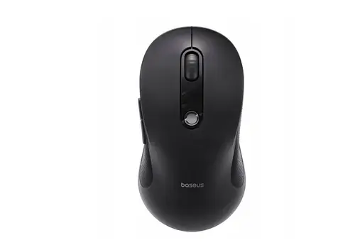 Mouse Baseus F02, Bluetooth 5.3, 1000–4000 DPI (Negru)