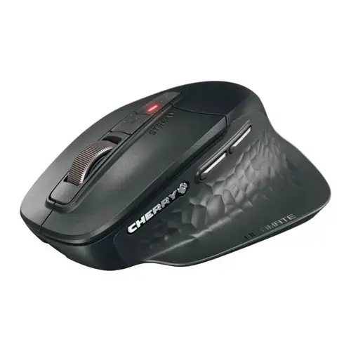 Mouse Bluetooth Cherry Stream Ultimate, 4000DPI, Negru