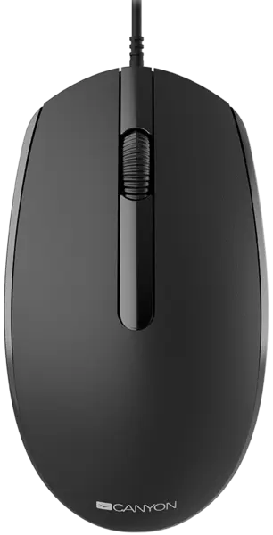 Mouse Canyon - CNE-CMS10B, optic, negru