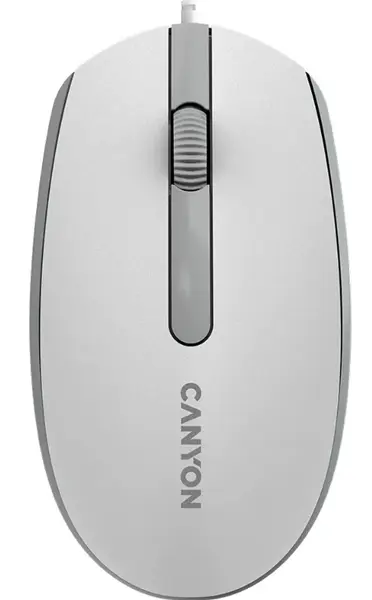 Mouse Canyon - CNE-CMS10WG, optic, White grey