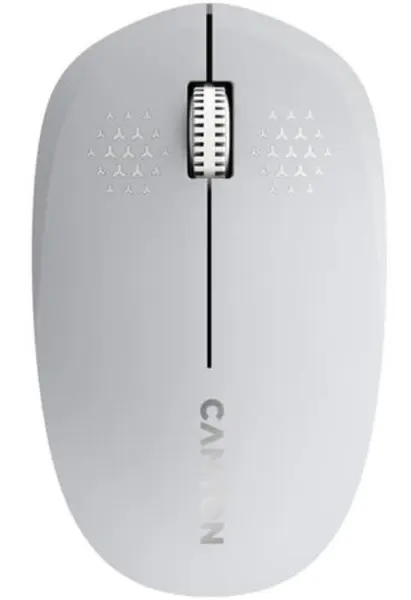 Mouse Canyon - MW-04, optic, wireless, alb