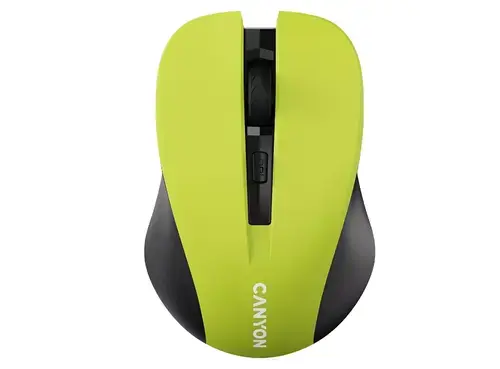 Mouse Canyon MW-1, Wireless, USB (Galben/Negru)