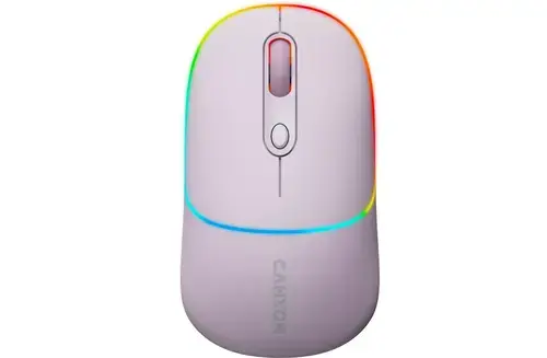 Mouse Canyon MW-22, Bluetooth, USB, 1600dpi (Roz)
