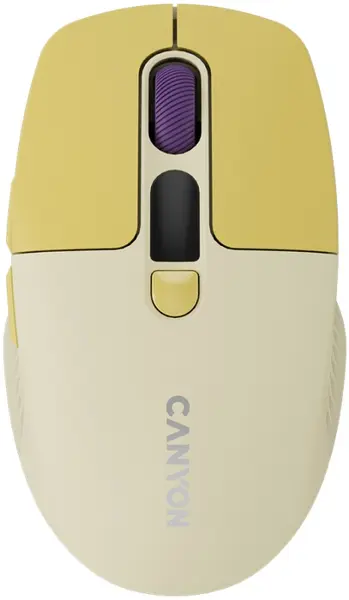 Mouse Canyon - MW-26, optic, wireless , galben