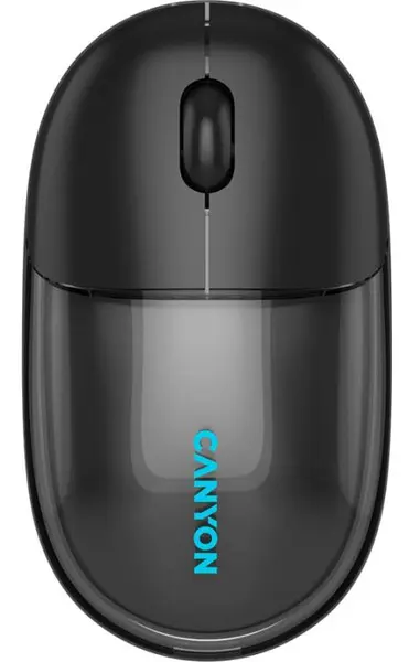 Mouse Canyon - OnClick 24, wireless, neagră