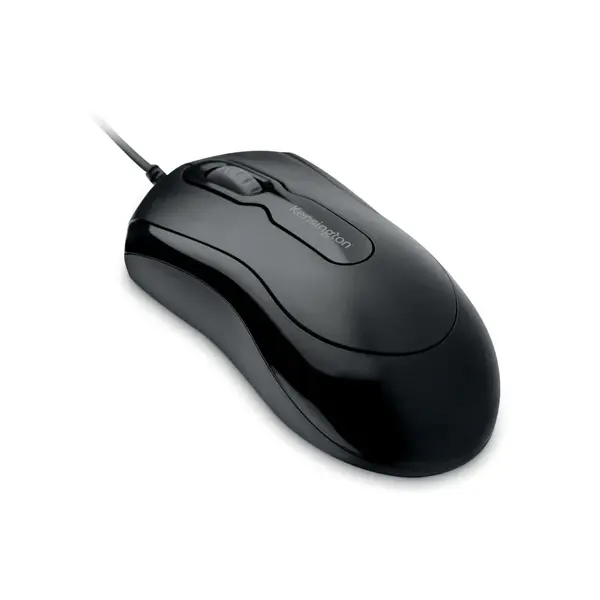 Mouse cu fir 180 cm Kensington EQ Mouse-in-a-Box negru Mouse cu fir 180 cm Kensington EQ Mouse-in-a-Box negru