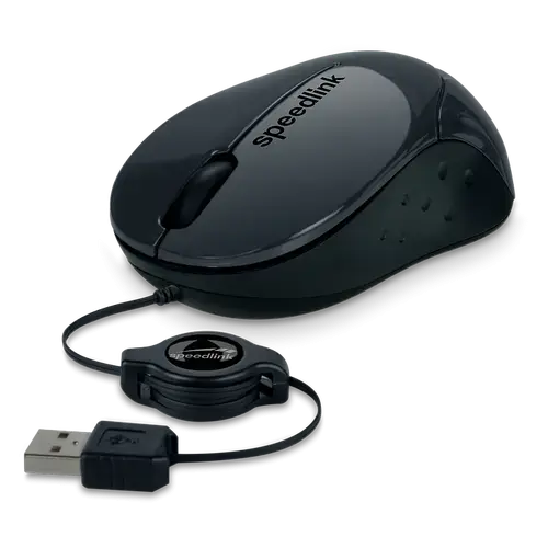 Mouse cu fir Speedlink SL-610012-BK, Negru