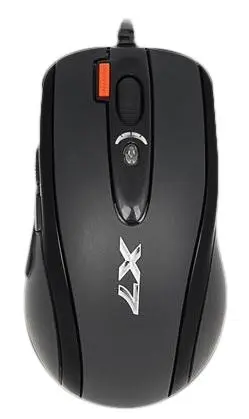 Mouse de gaming A4Tech - Oscar XL-750BK, laser, negru