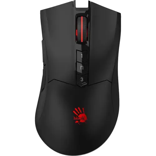 Mouse de gaming A4Tech R90-PLUS, Wireless (Negru)
