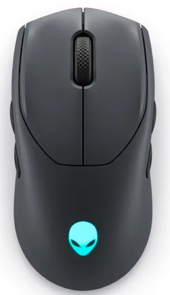 Mouse de gaming Alienware - AW720M, optic, wireless, Dark Side of the Moon