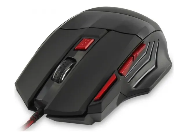 Mouse de gaming Andowl Q 802 Negru