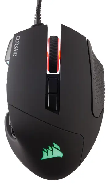 Mouse de gaming Corsair - Scimitar Elite RGB, optic, negru