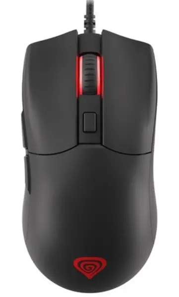 Mouse de gaming Genesis - Krypton 750, optic, negru