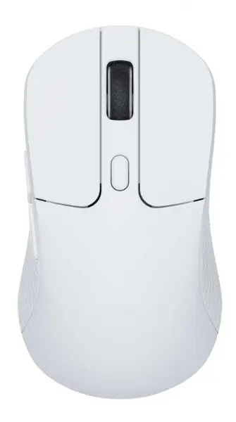Mouse de gaming Keychron - M3, optic, wireless, alb