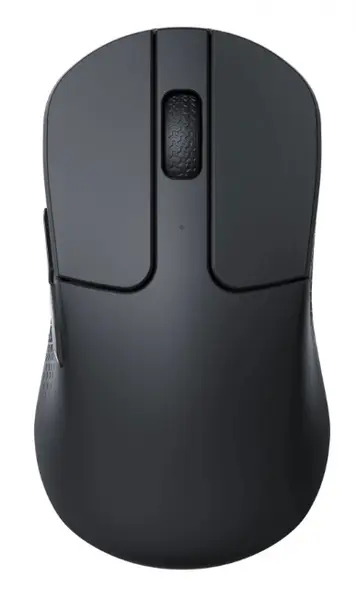 Mouse de gaming Keychron - M3M, optic, wireless, negru