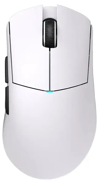 Mouse de gaming Lamzu – Paro 8K, optic, alb