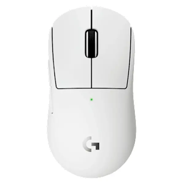 Mouse de gaming Logitech - G PRO X SUPERLIGHT 2c, optic, fără fir, alb