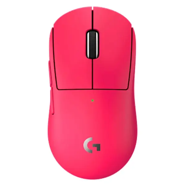 Mouse de gaming Logitech - G PRO X SUPERLIGHT 2c, roz
