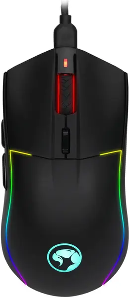 Mouse de gaming Marvo - Capo 40 G965W, wireless, optic, negru