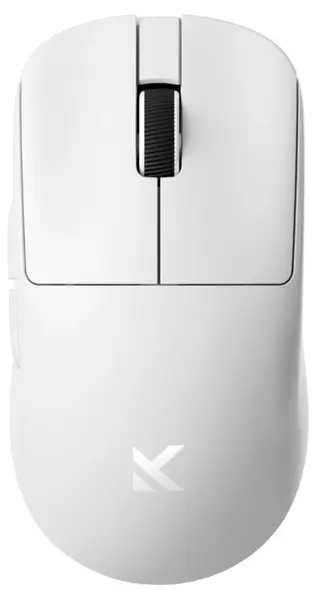 Mouse de gaming MCHOSE - L7 Ultra+, 8K, optic, wireless, alb