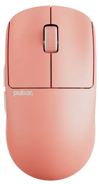 Mouse de gaming Pulsar - X2 CrazyLight Mini, optic, fără fir , Sunset Haze