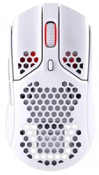 Mouse de gaming Pulsefire Haste, optic, wireless, alb
