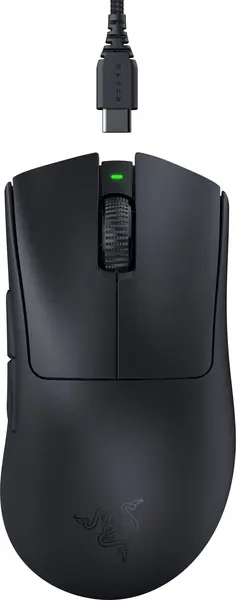 Mouse de gaming Razer - DeathAdder V3 Pro, optic, wireless, negru