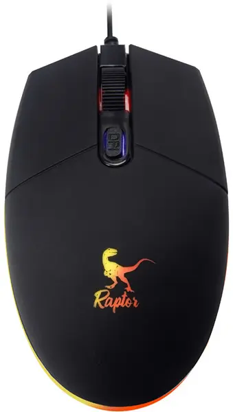 Mouse de gaming Roxpower - Raptor GM-01, negru