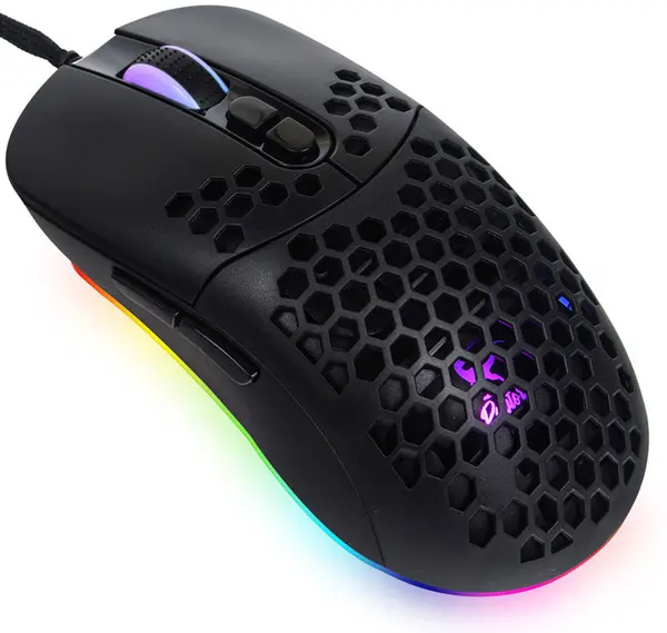 Mouse de gaming Roxpower - Raptor GM-19, negru