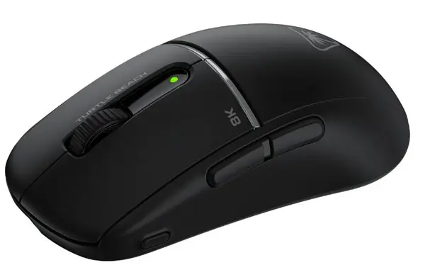 Mouse de gaming Turtle Beach - Burst II Pro, optic, fără fir, negru