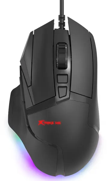 Mouse de gaming Xtrike ME - GM-502, optic, negru
