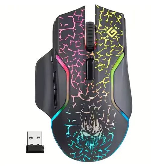 Mouse Defender GM-067, USB, Wireless (Multicolor)