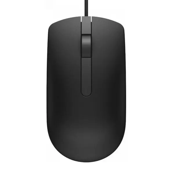 Mouse Dell 570-AAIS-05, USB, 1000DPI, Negru