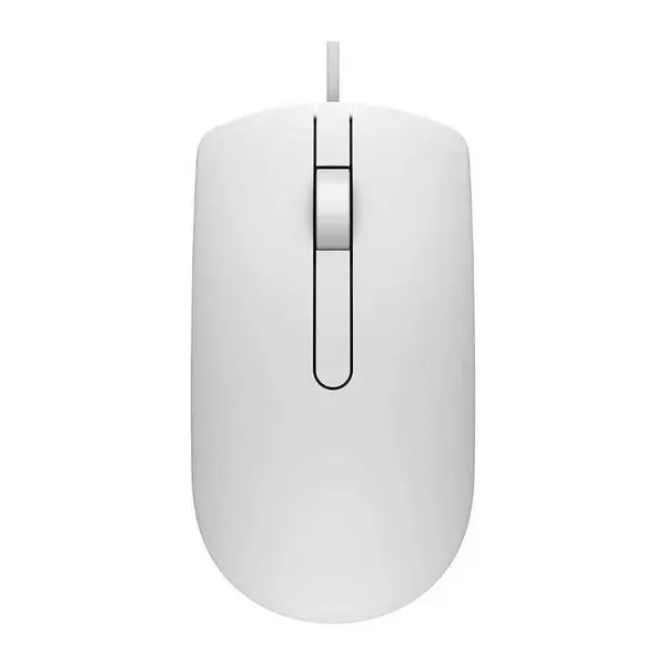 Mouse Dell MS116, Optic, 1000 dpi, Alb