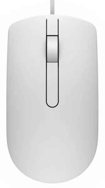 Mouse Dell - MS116, optic, alb