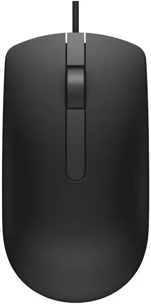 Mouse Dell - MS116, optic, cu fir, negru