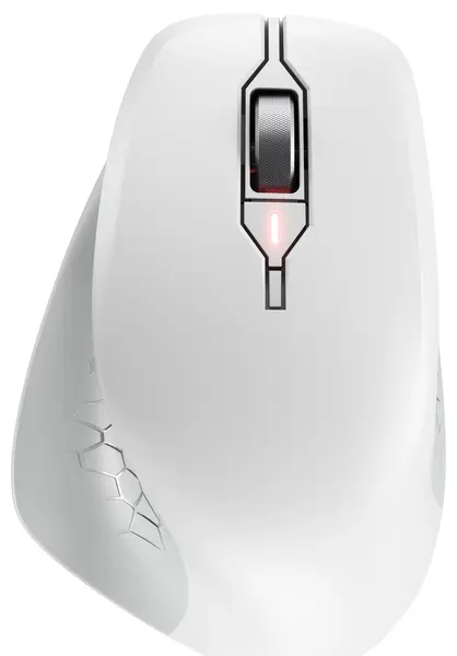 Mouse ergonomic Cherry Stream – confort, wireless, alb