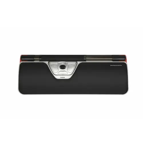 Mouse ergonomic Contour Design RollerMouse Red Plus, 2800 DPI, 120x120x25mm, Negru
