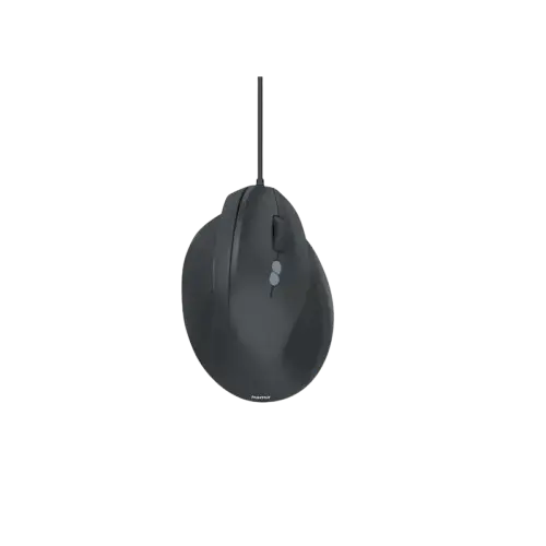 Mouse Ergonomic Hama ECM-500R, Wired, USB-A (Negru)