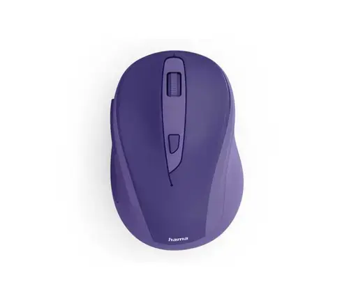 Mouse ergonomic Hama WM-400, Wireless 2.4Ghz, USB-A (Mov)