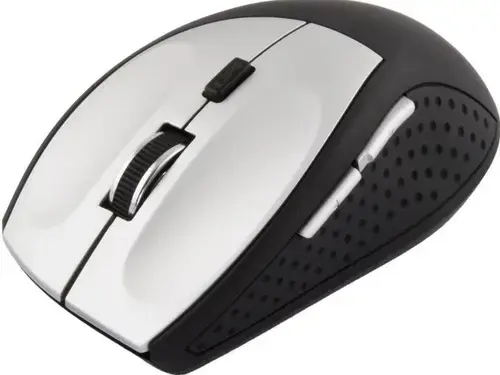 Mouse Esperanza EM123S, Bluetooth (Negru/Argintiu)