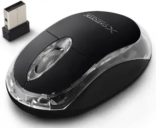 Mouse ESPERANZA Extreme, Wireless (Negru)