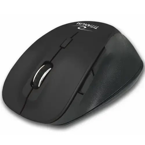 Mouse Esperanza Fornax TM122K, Wireless, 5 butoane, USB (Negru)